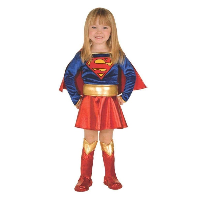 Supergirl Costume for Toddlers