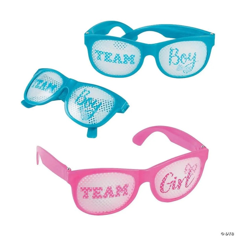 Team Boy & Girl Pinhole Glasses ( 12 count)