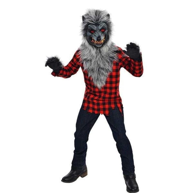 Werewolf Hungry Howler Costume for Kids