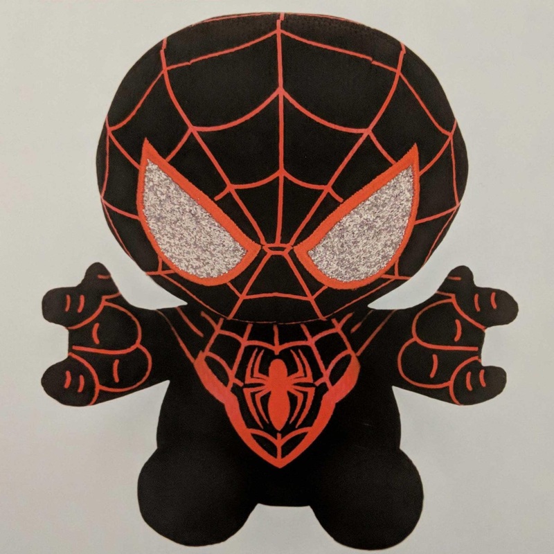 Beanie Babies - Spider-man - Black