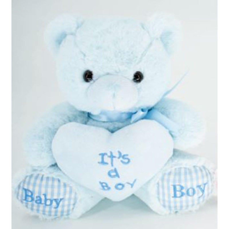 Bear Plush It's A Boy