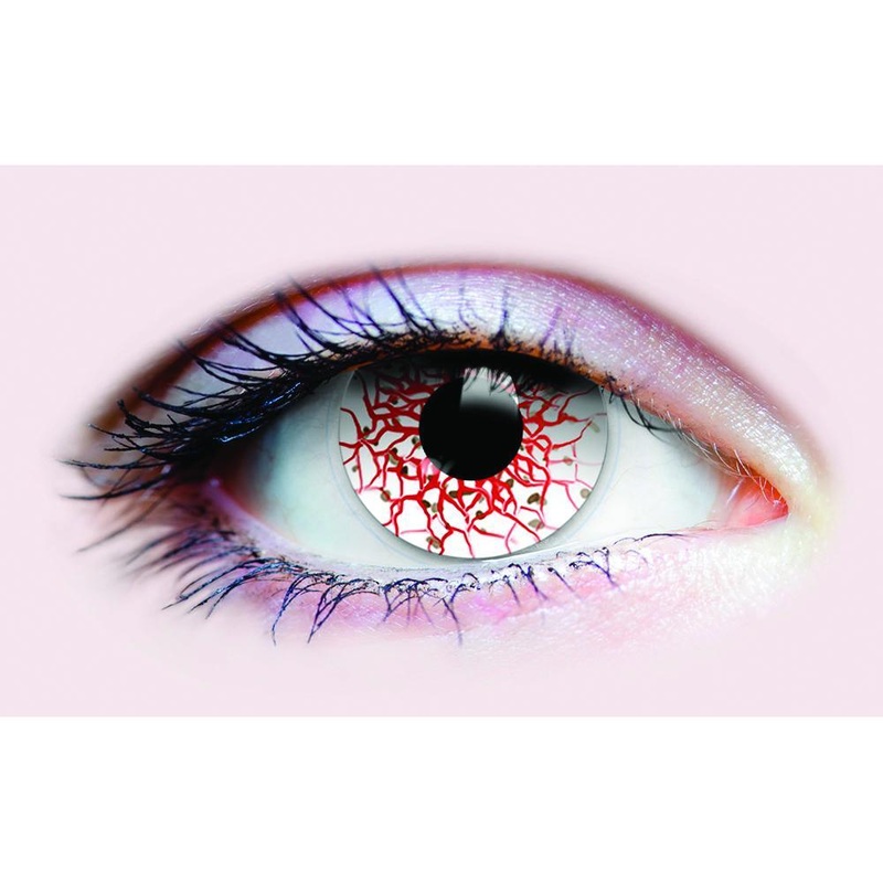 Berserker contact lenses, 3 months usage
