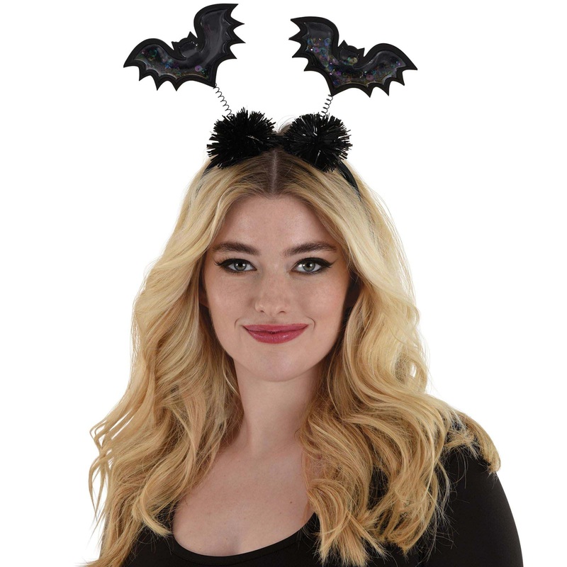 Black Bats Shaker Headbopper for Adults