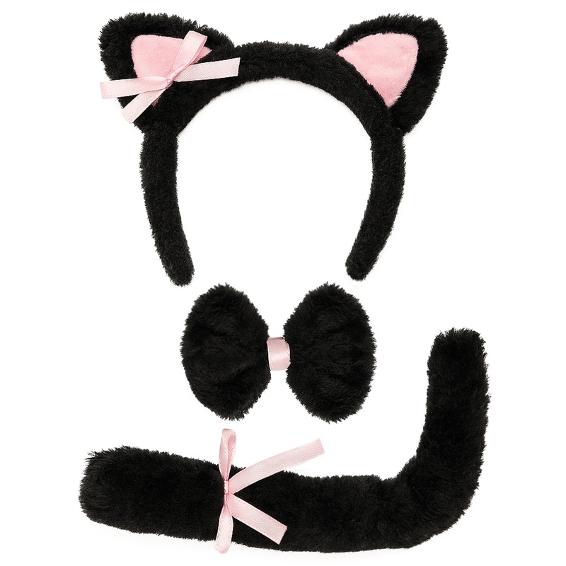Black Cat Deluxe Accessory Kit for Adults