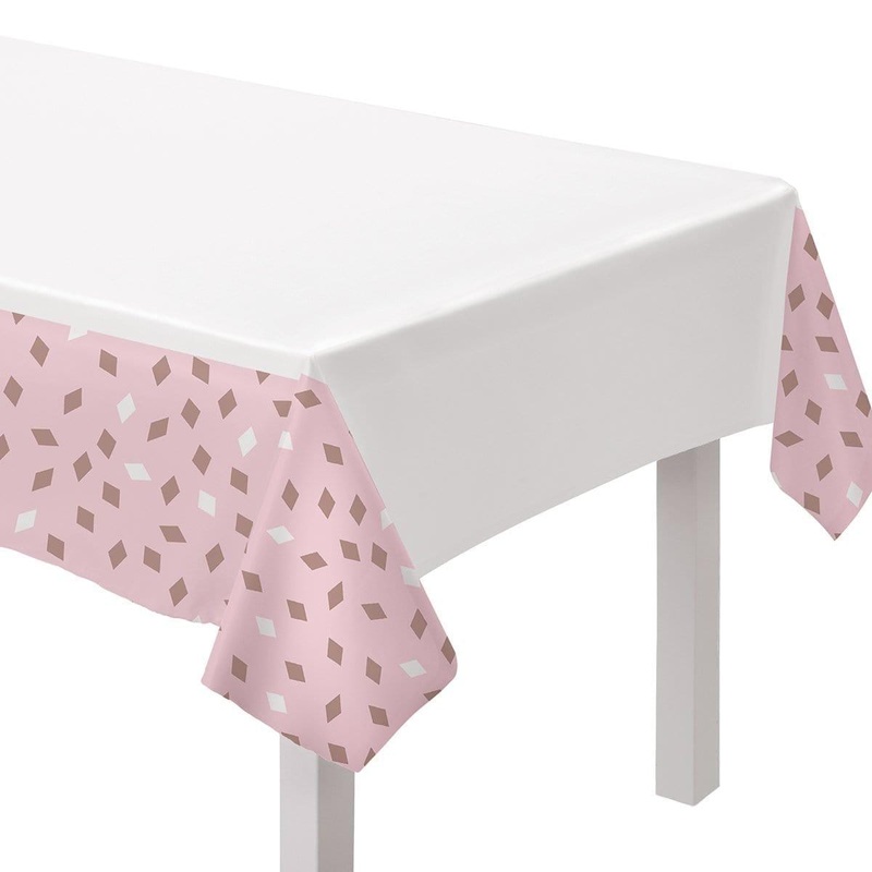 Blush Birthday - Tablecover