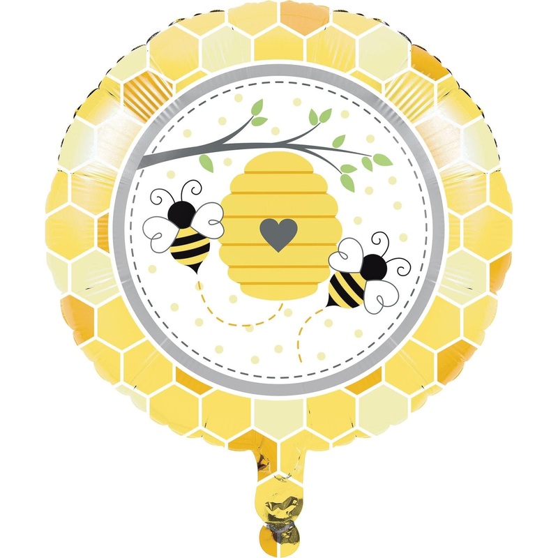 Bumblebee Baby Foil Balloon, 18in