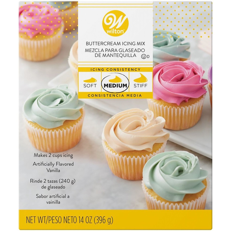 Buttercream Icing Mix - White