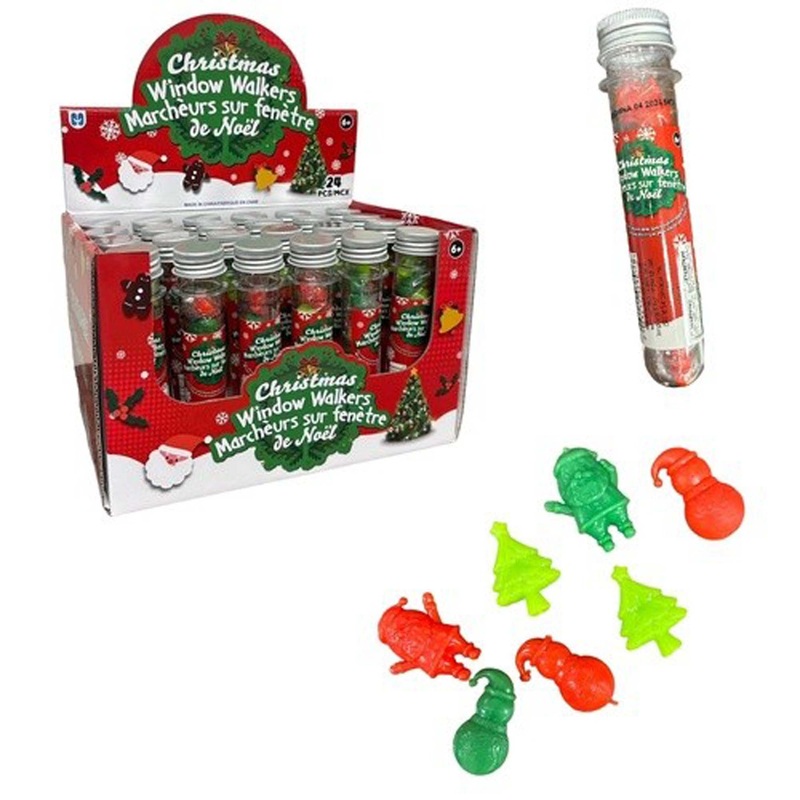 Christmas Window Walkers, Assortment, 1 Count