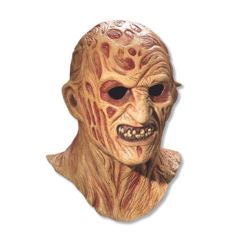 Deluxe Freddy Krueger mask, A Nightmare On Elm Street