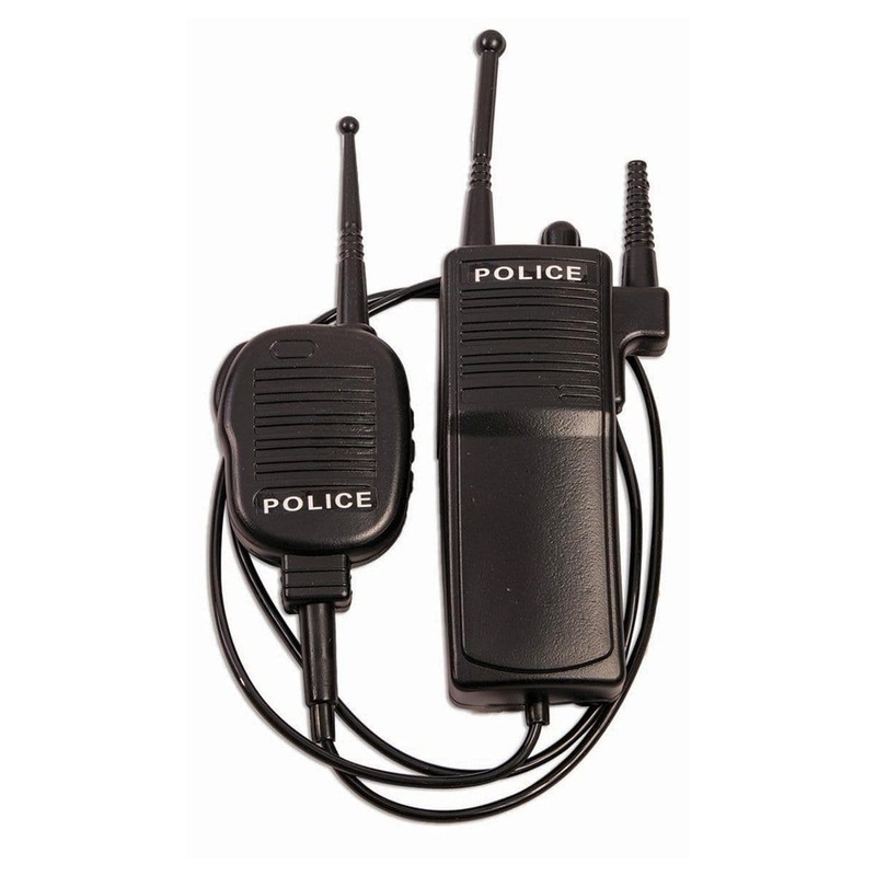 Police walkie talkie set