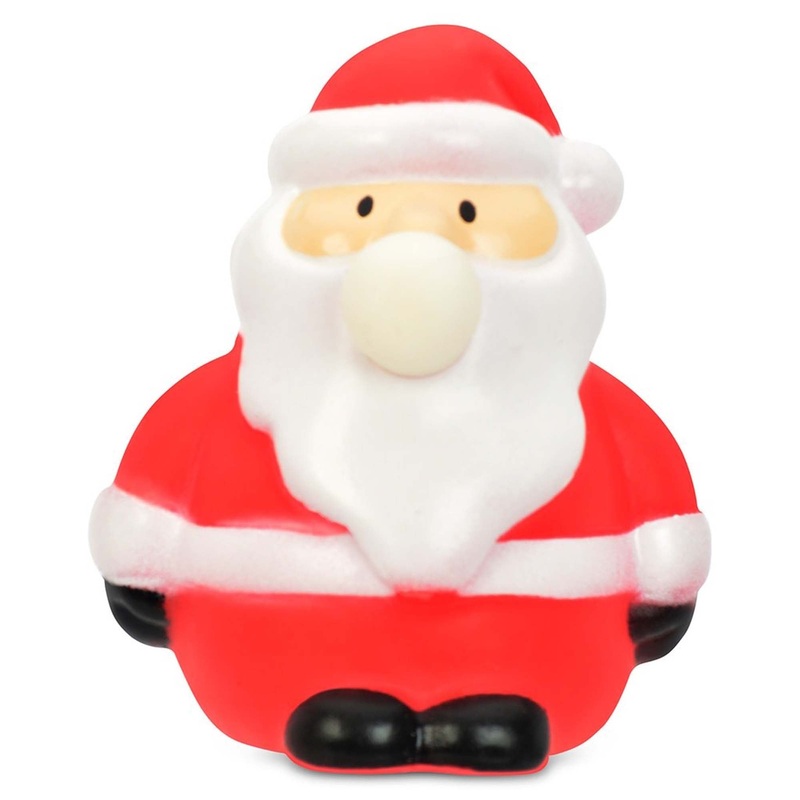 Santa Bubble Squeeze Toy, 1 Count