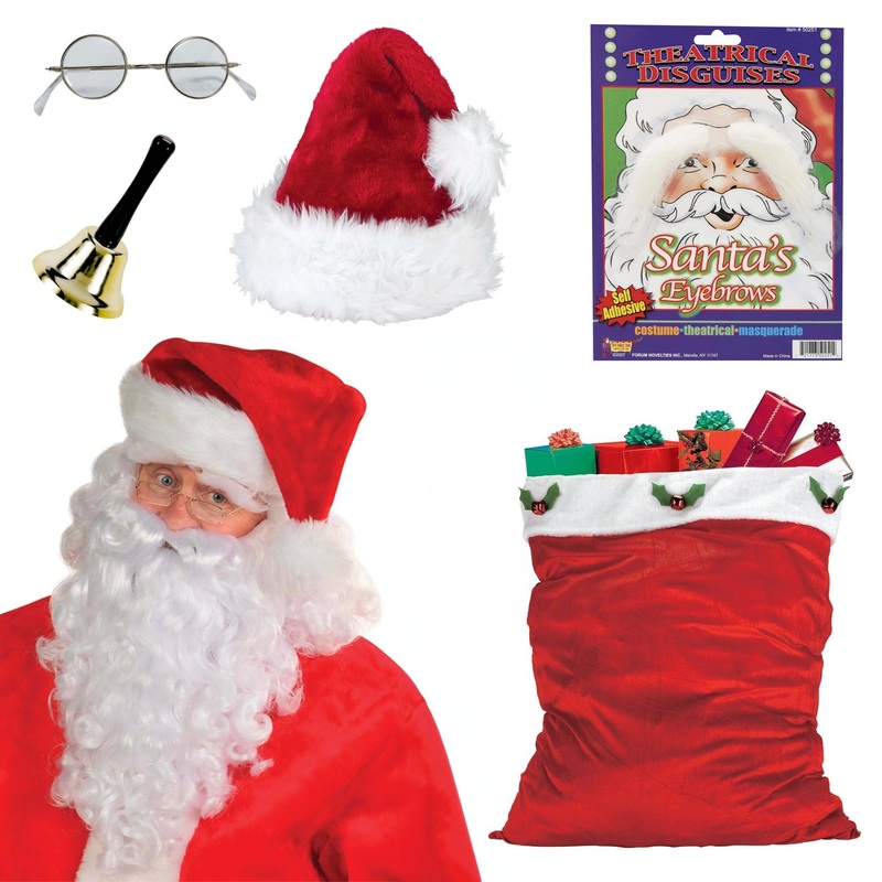 Santa Claus Costume Accessory Kit