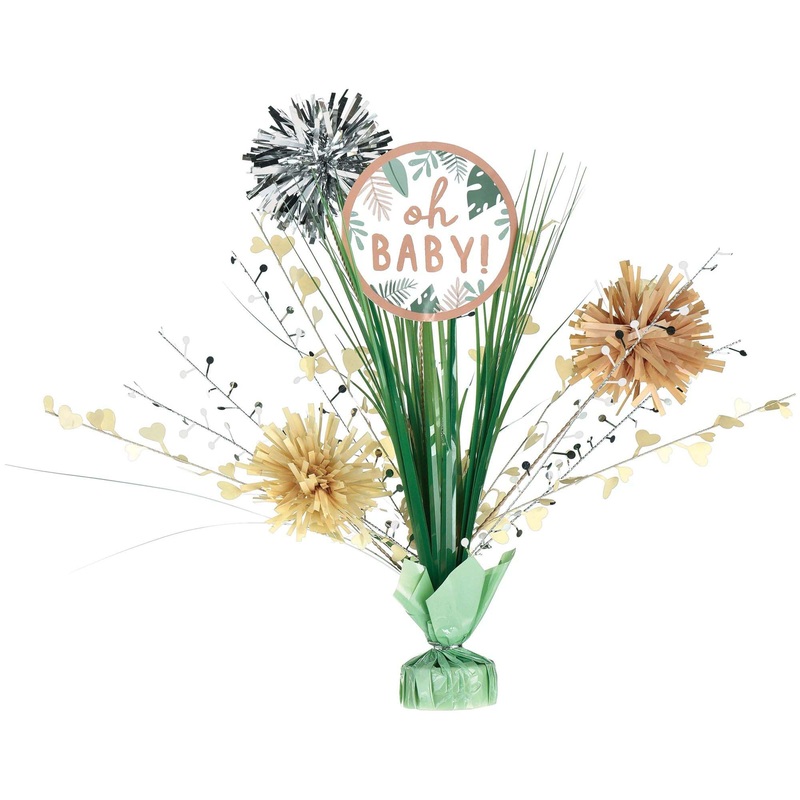 Soft Jungle Spray Table Centerpiece, 18 Inches, 1 Count