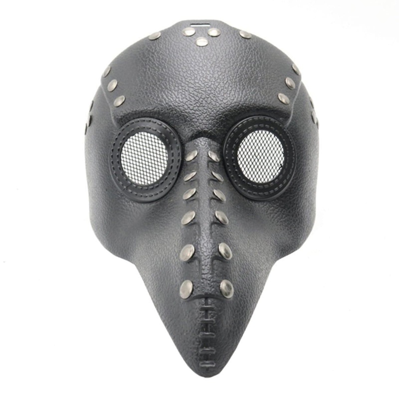 Steampunk Plague Doctor Mask for Adults