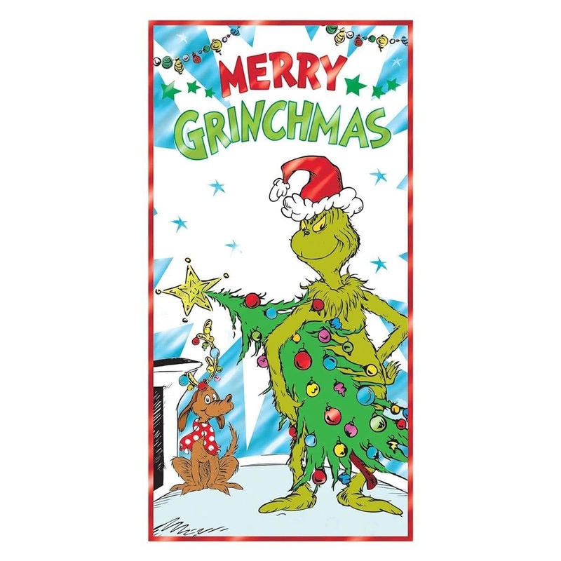 The Grinch Door Poster