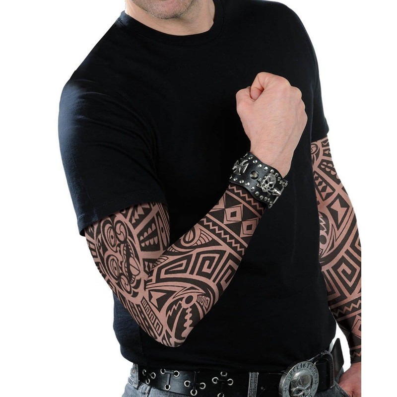 Tribal tattoo sleeve for adults