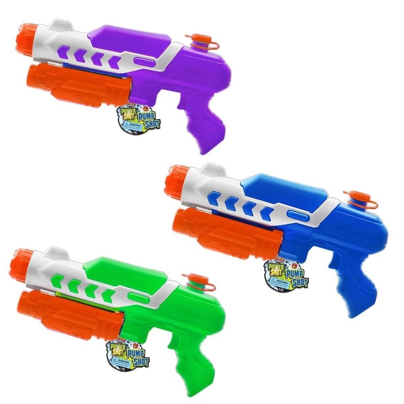 Water Gun Pump Shot, Assortment, 1 Count