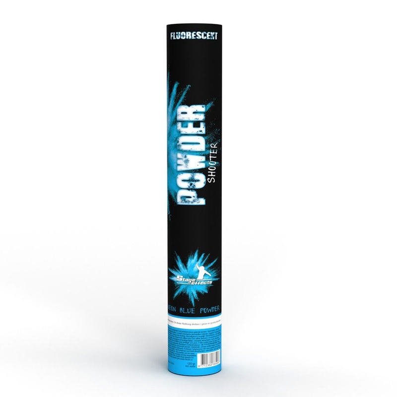 Blue Neon FX Powder Shooter, 15.8 Inches, 1 Count