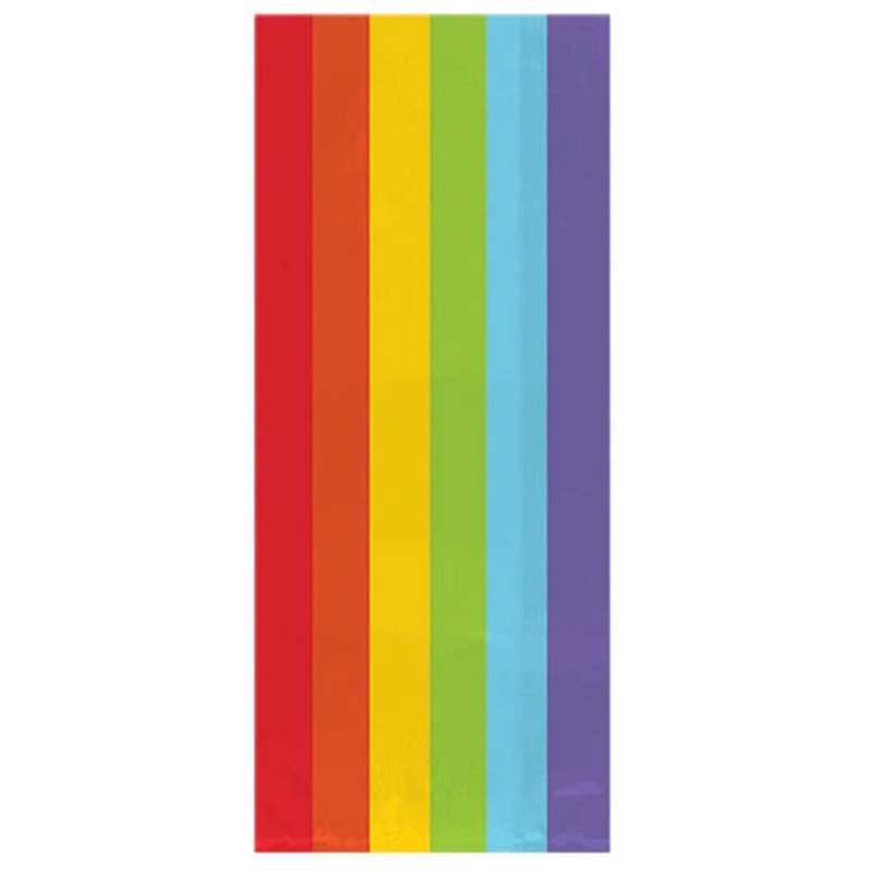 Cello Bags - Rainbow 9.5 x 4 x 2.25 in. 25/pkg