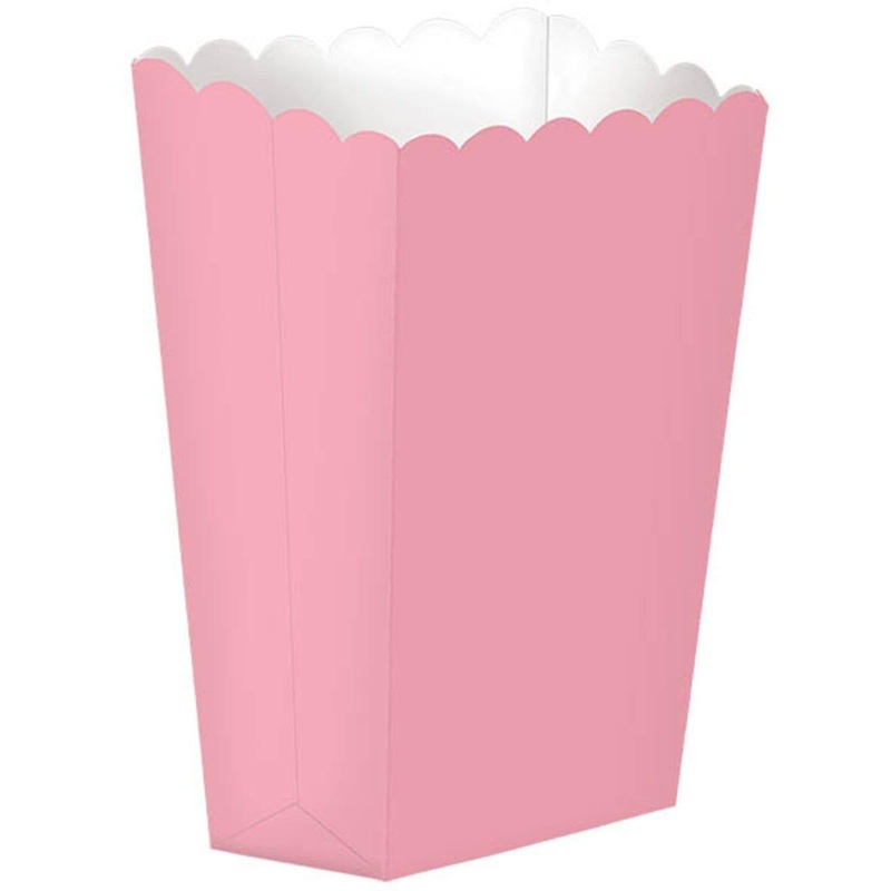 Popcorn Box - New Pink 5/pkg