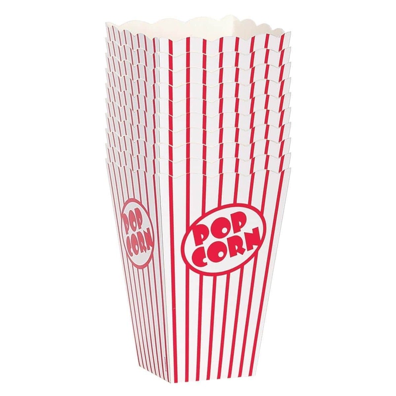 Popcorn Boxes 10/pkg