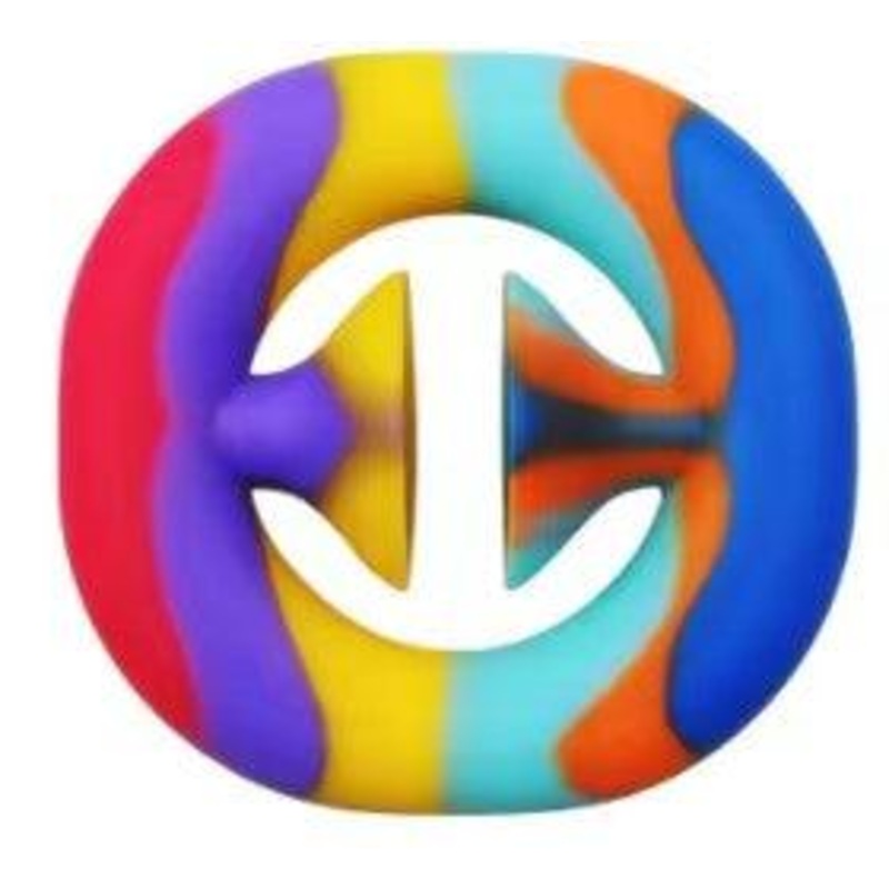 Snapper Fidget, Rainbow