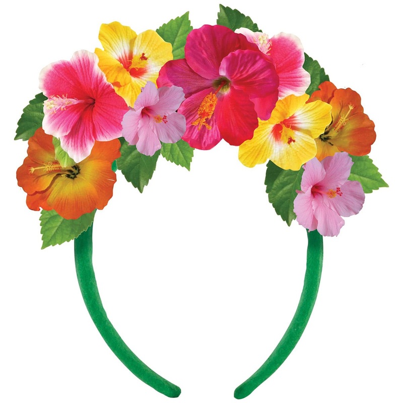 Summer Deluxe Floral Headband