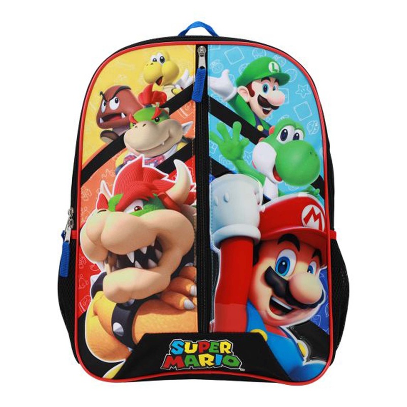 Super Mario Backpack, Nintendo, 16 Inches, 1 Count
