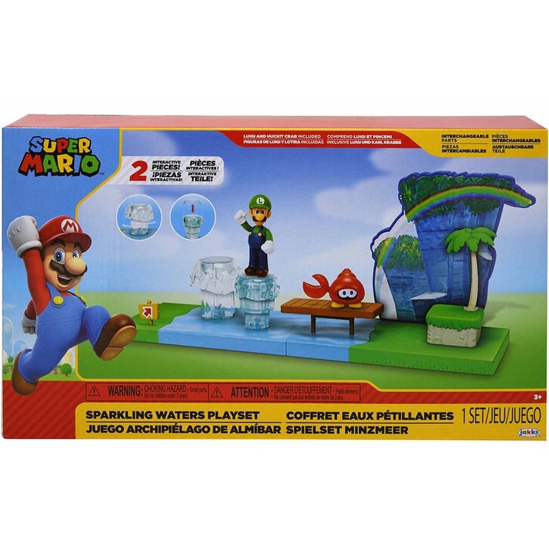 Super Mario Sparkling Water Playset, 1 Count