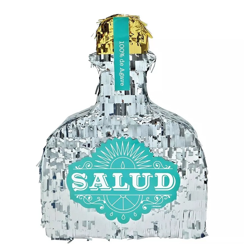 Tequila Bottle Piatas, 1 count