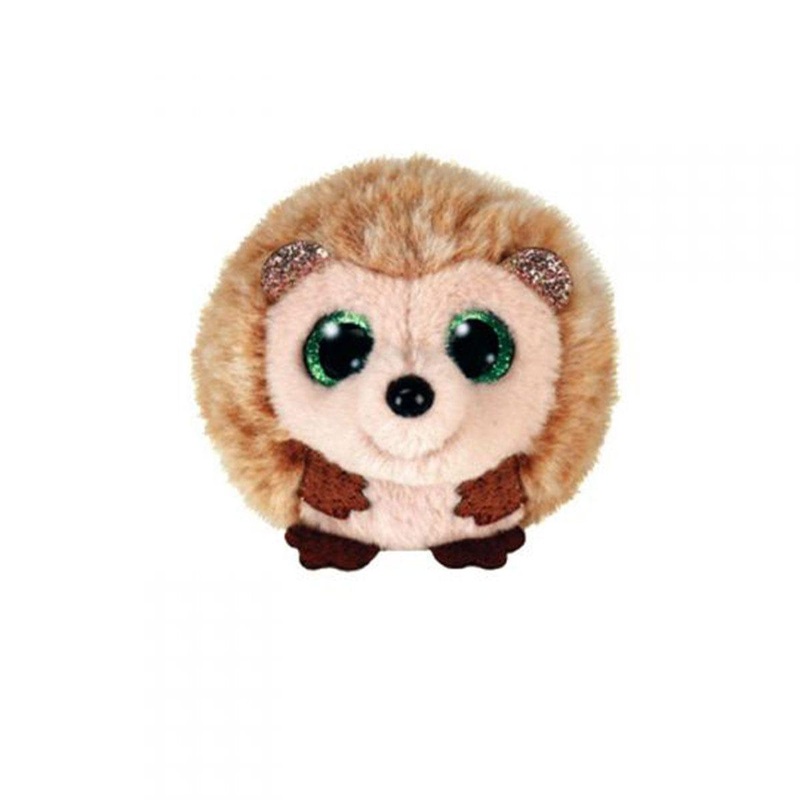TY Puffies Plush, 4 in, Hazel