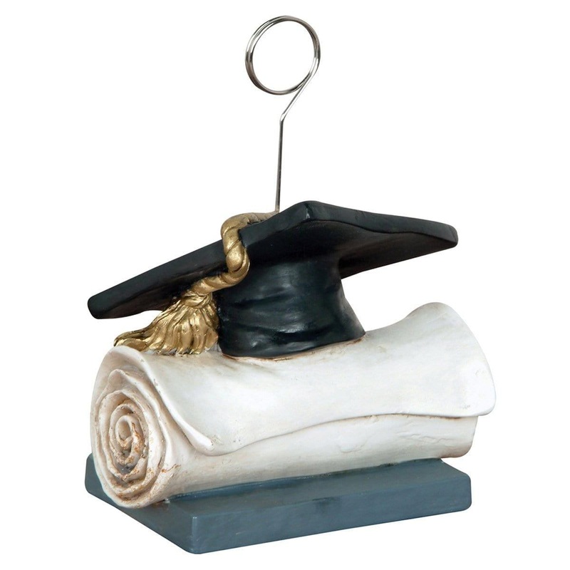 Balloon Weight/photo Holder - Graduation 6 Oz.
