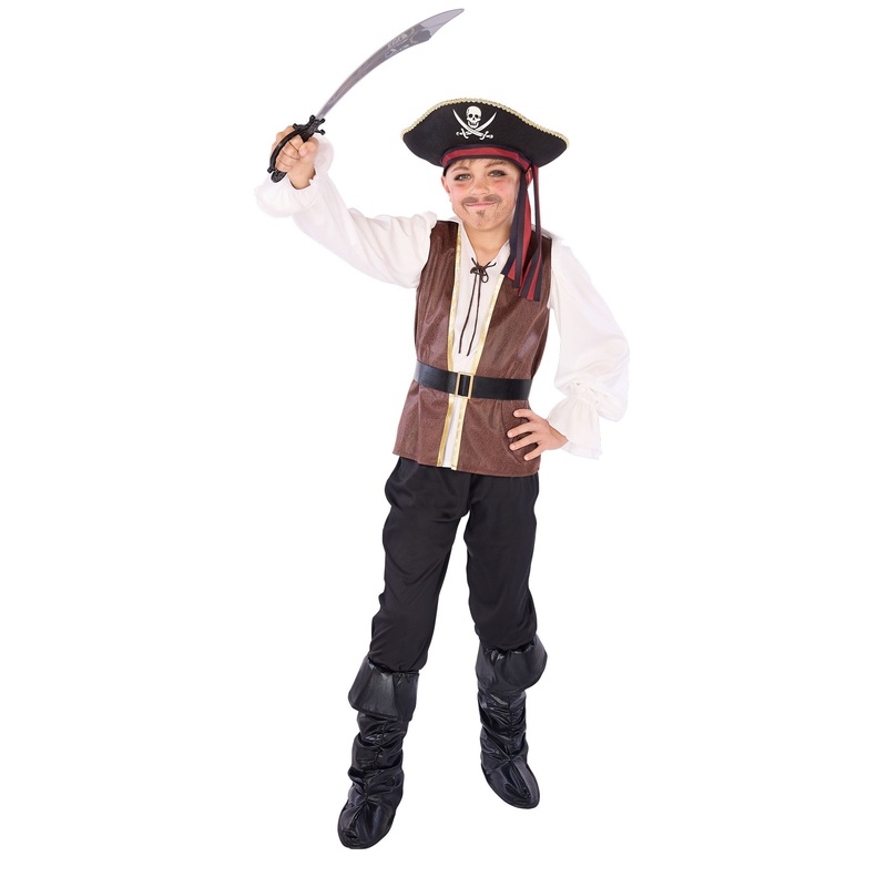 Captain of the Sea Costume for Kids