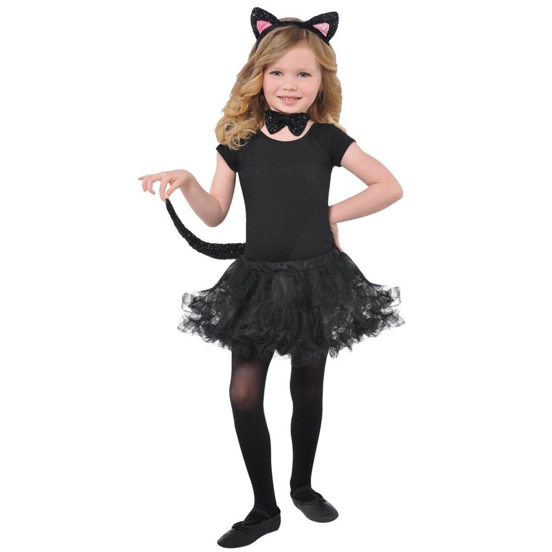 Cat accessory kit for kids