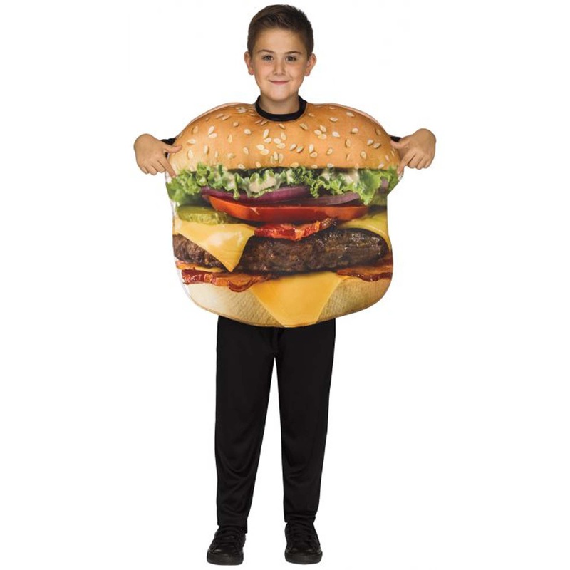 Cheeseburger Costume for Kids