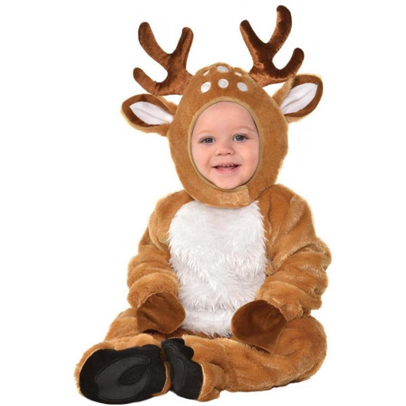 Cozy Deer Costume for Babies