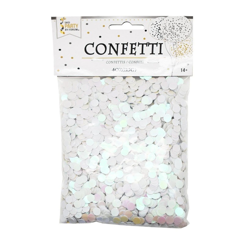 Dot Confetti 4 Oz. - Iridescent