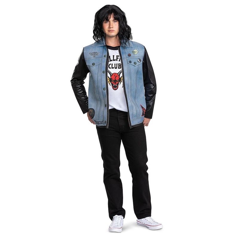 Eddie Deluxe Costume for Adults, Stranger Things