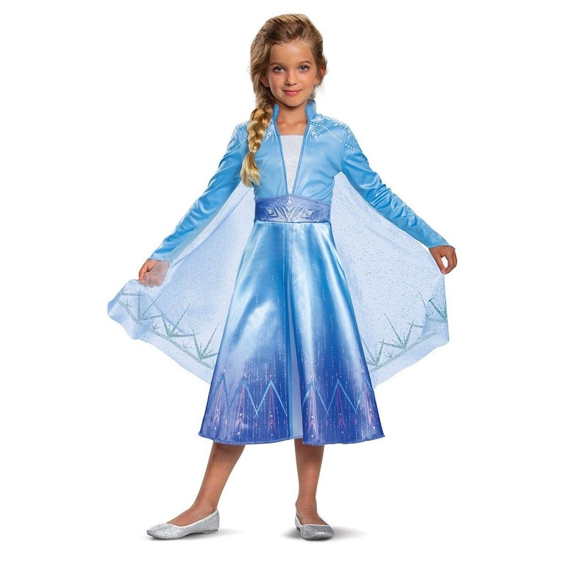 Elsa Deluxe Costume for Kids, Frozen 2