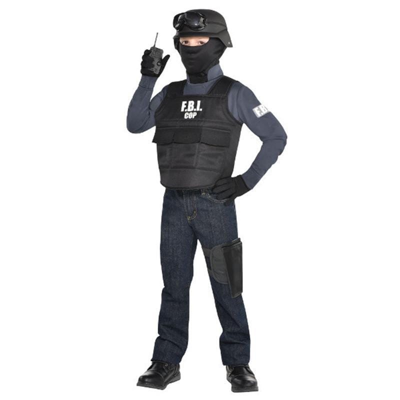 F.B.I. cop costume for boys