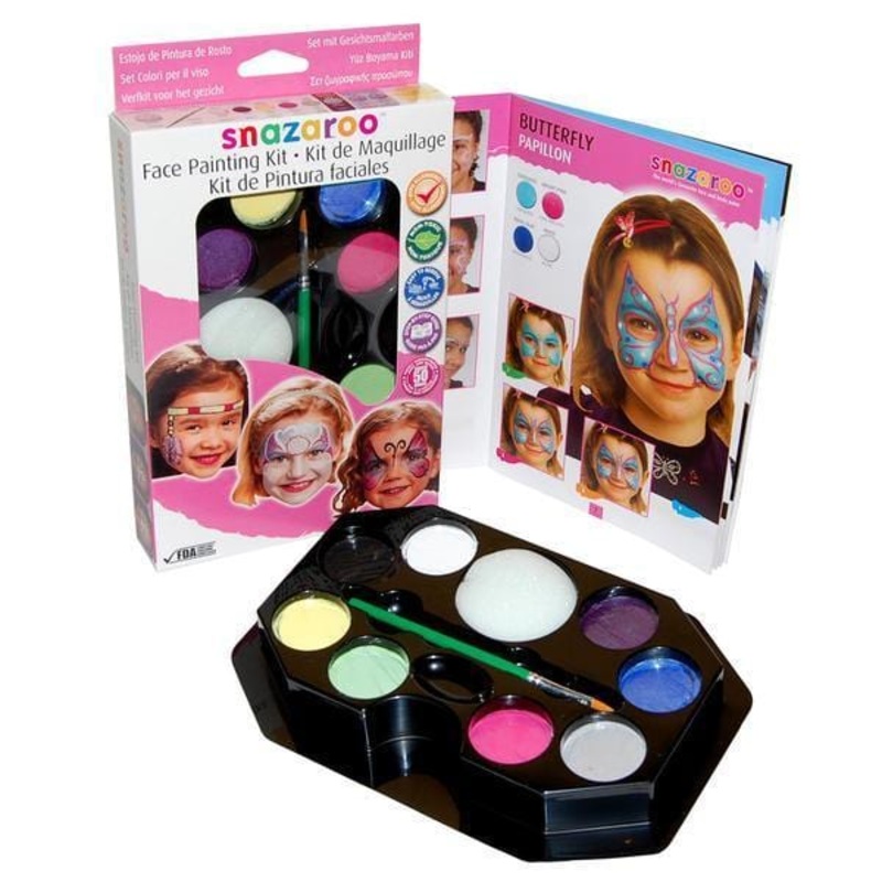 Face painting kit for girls