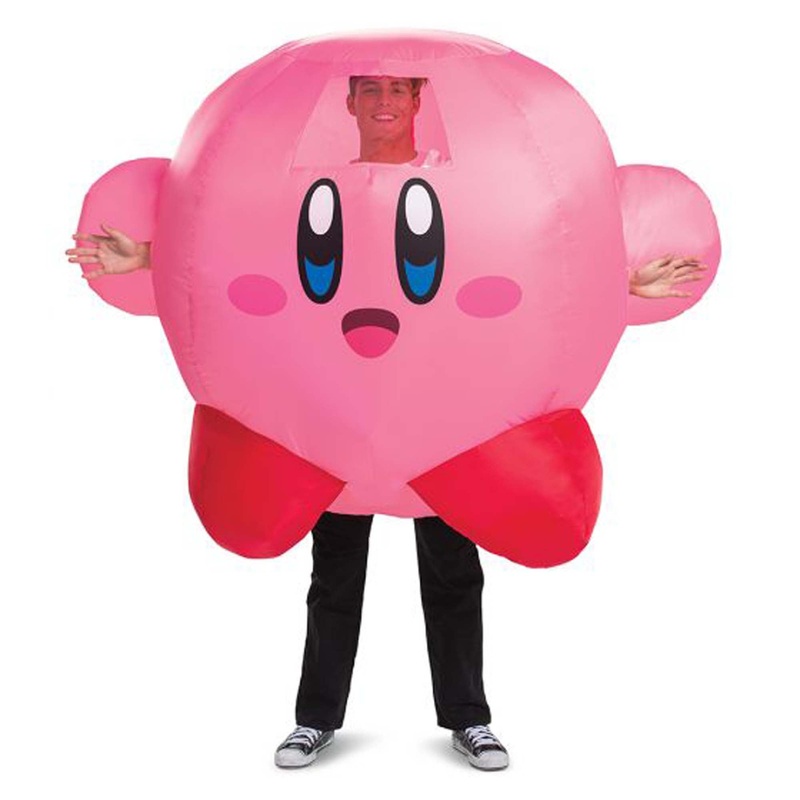 Kirby Inflatable Costume for Adults