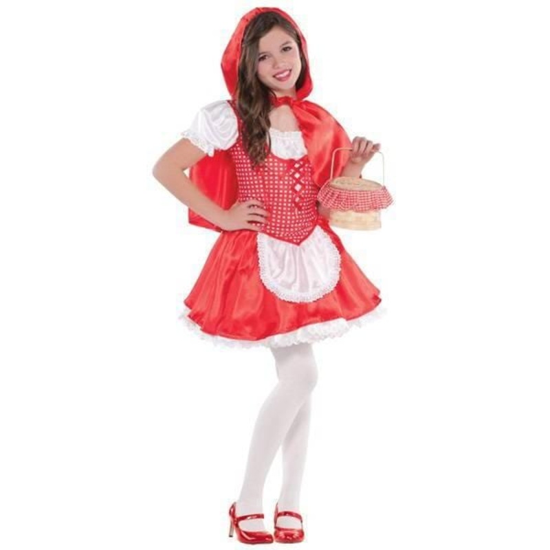 Lil Red Riding Hood Costume for Kids