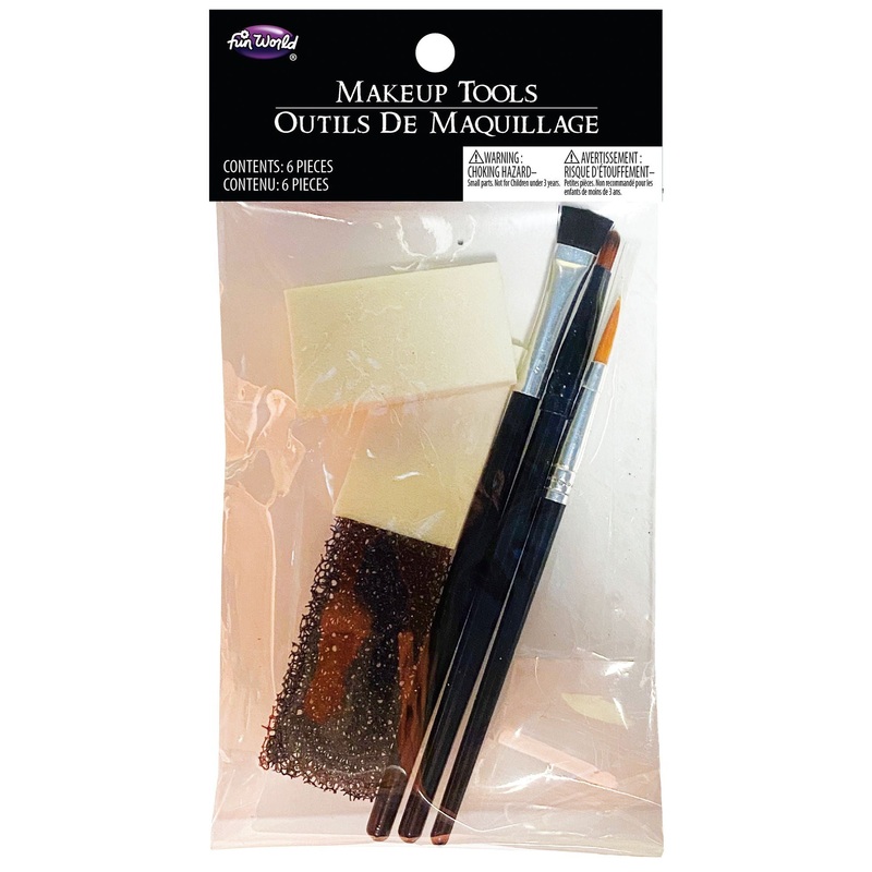 Makeup Tools Kit, 6 Count