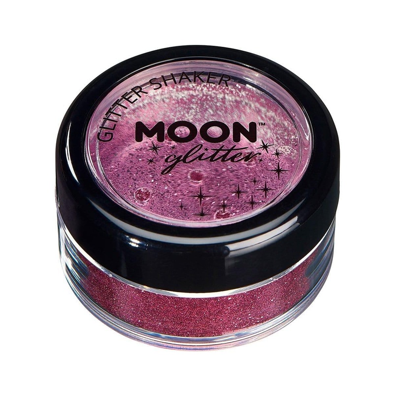 Moon pink fine glitter