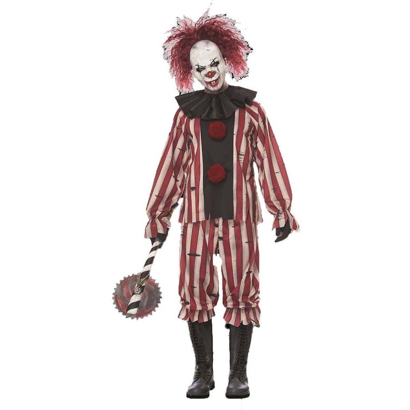 Nightmare Clown Costume for Adults