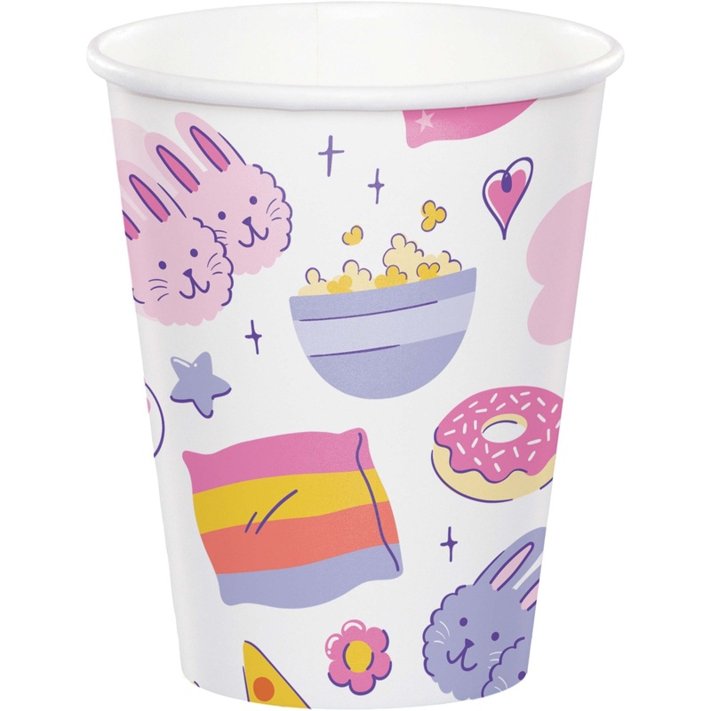 Sweet Dreams Birthday Paper Cups, 9 Oz, 8 Count