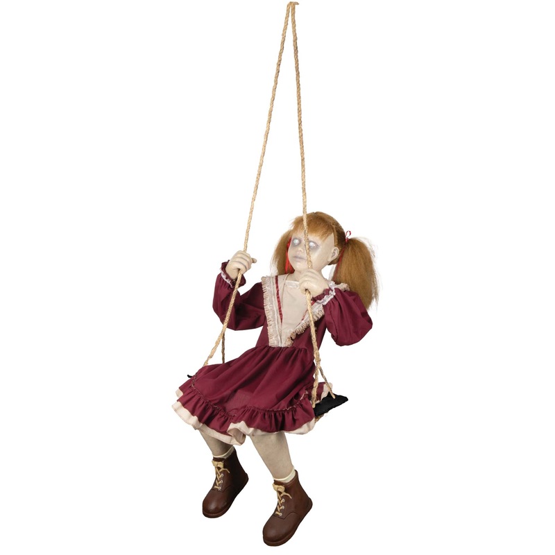 Swinging Ghostly Girl, 1 Count