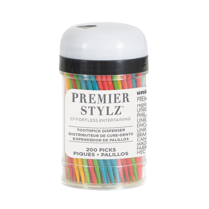 Toothpick Dispenser, 3 Inches, 200 Count