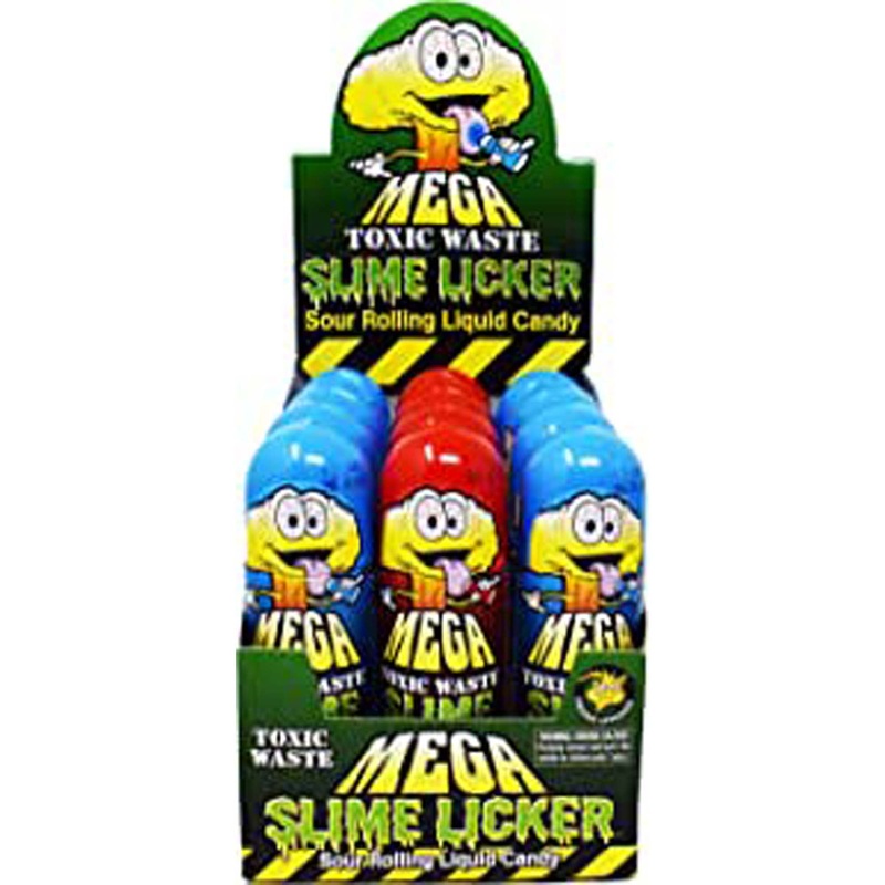 Toxic Waste Slime Licker, Assortment, 1 Count
